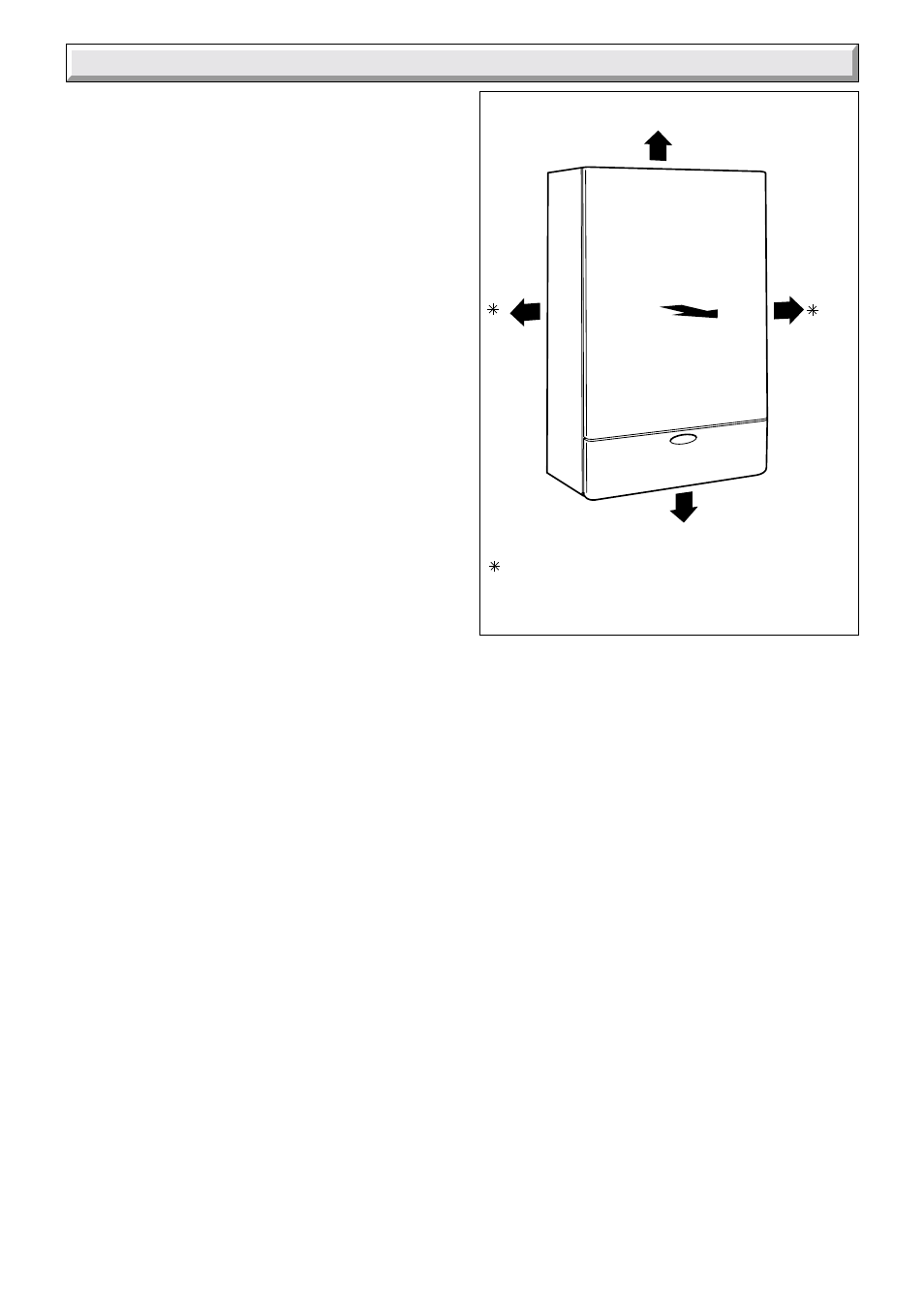 2 boiler position | Glow-worm Compact 100E User Manual | Page 9 / 44