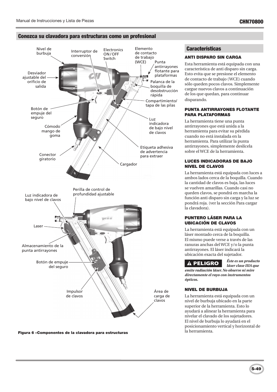 Campbell Hausfeld CHN70800 User Manual | Page 49 / 60