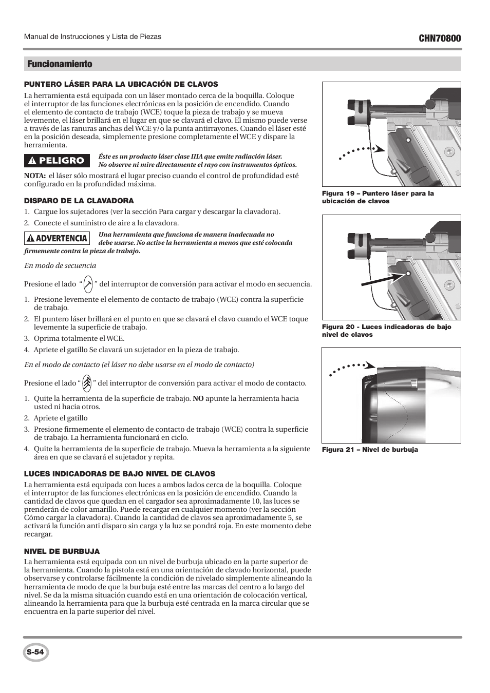 Campbell Hausfeld CHN70800 User Manual | Page 54 / 60