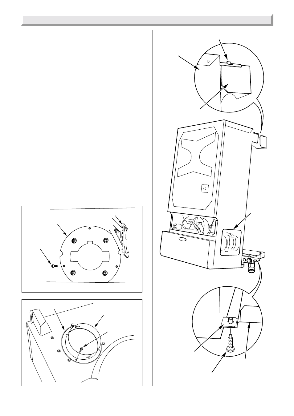 8 mounting the boiler | Glow-worm Compact 75E User Manual | Page 17 / 44