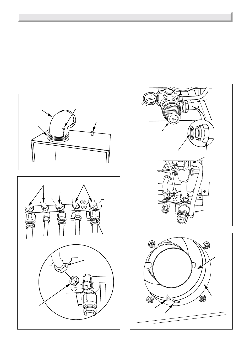 8 mounting the boiler | Glow-worm Compact 75E User Manual | Page 18 / 44
