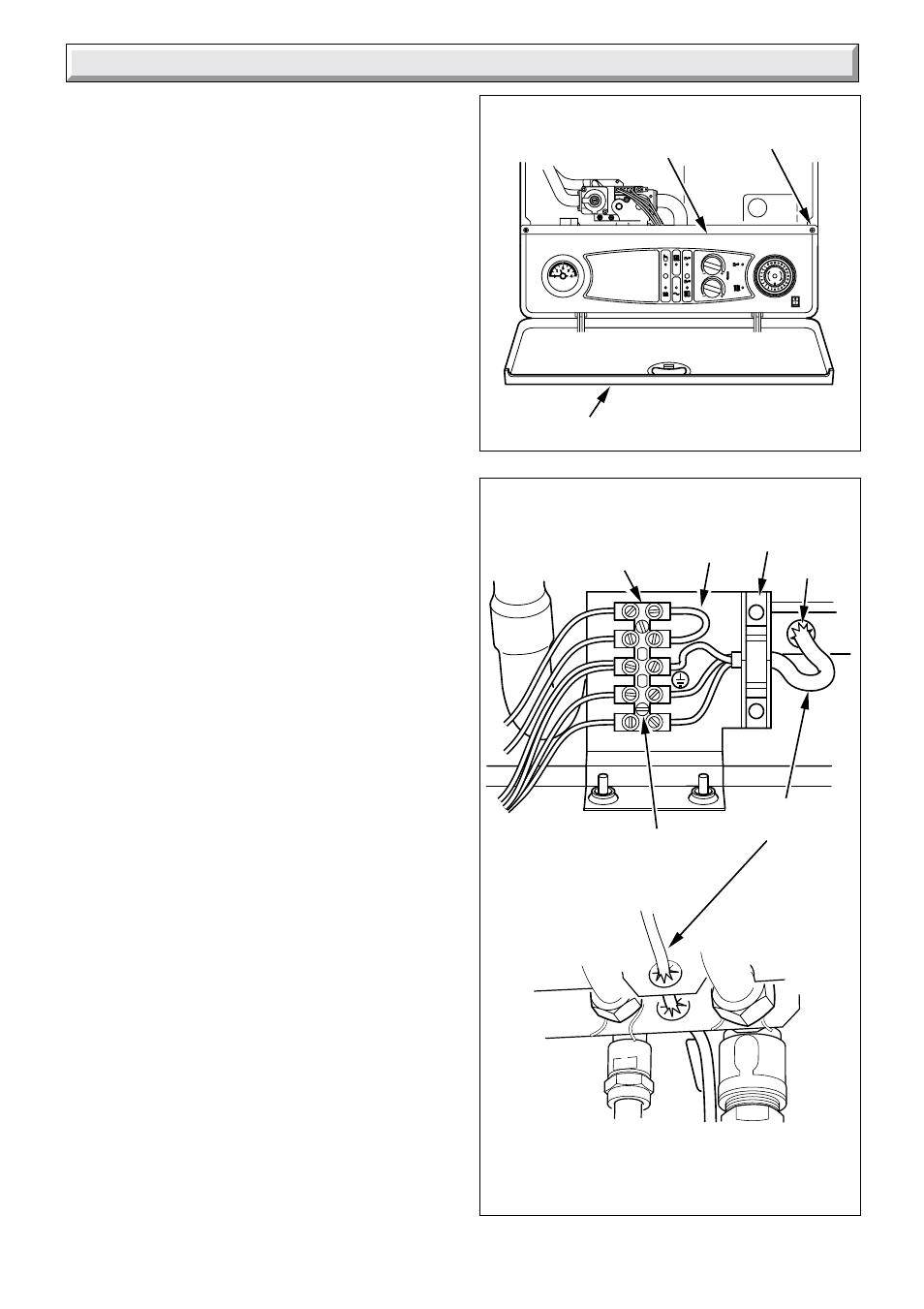 9 electrical connections | Glow-worm Compact 75E User Manual | Page 20 / 44