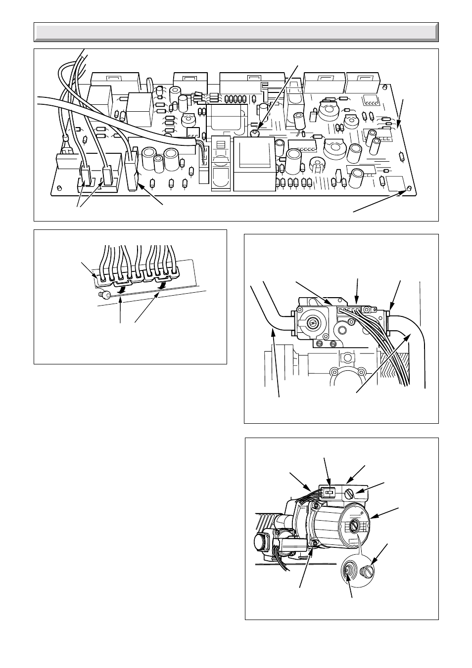 14 replacement of parts | Glow-worm Compact 75E User Manual | Page 34 / 44