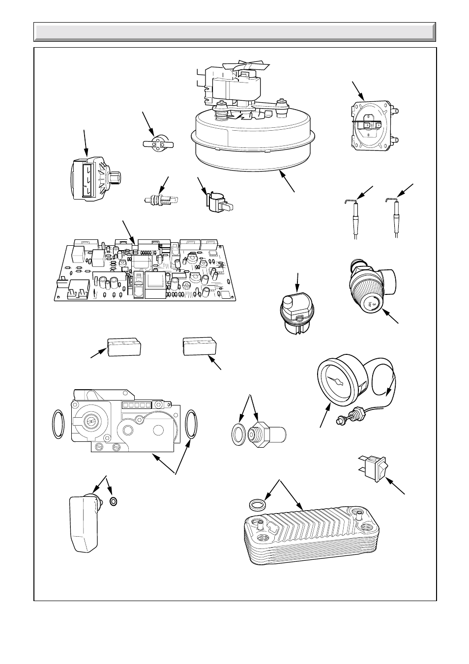 15 spare parts | Glow-worm Compact 75E User Manual | Page 44 / 44