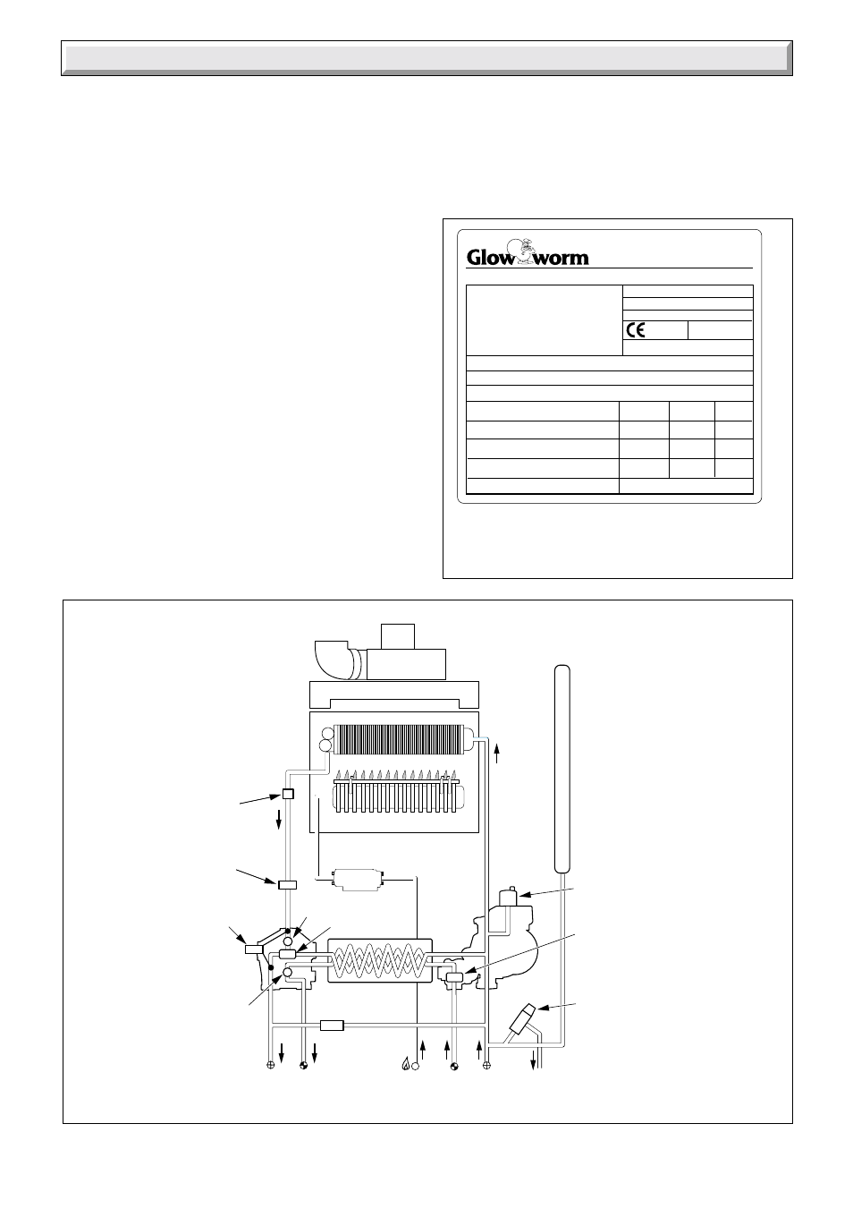 1 general data, Gb ie, 7 gas supply | 8 electrical supply, 9 heating system controls | Glow-worm Compact 75E User Manual | Page 8 / 44