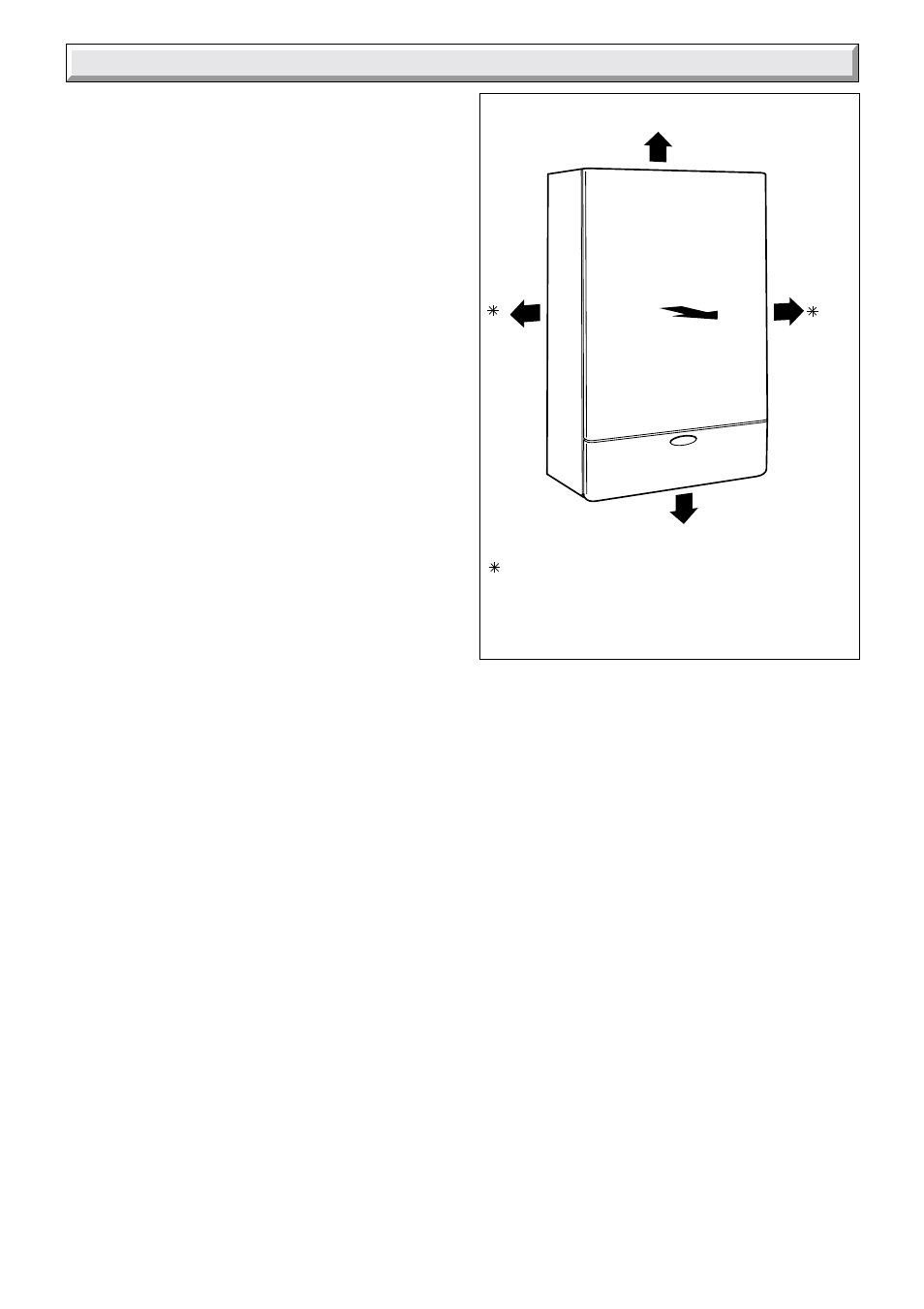 2 boiler position | Glow-worm Compact 75E User Manual | Page 9 / 44