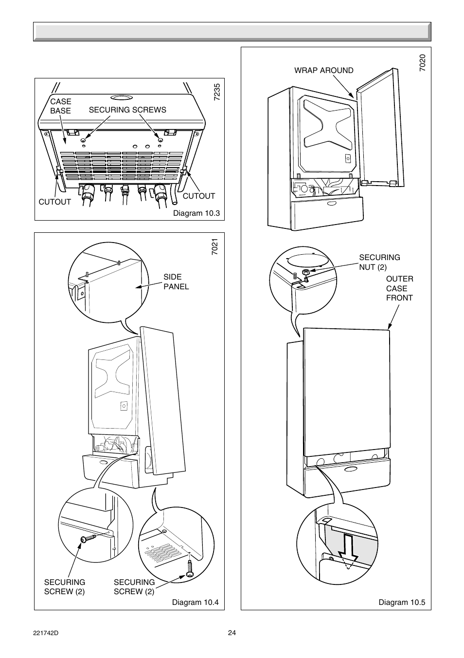 10 commissioning | Glow-worm Compact 80E User Manual | Page 24 / 44