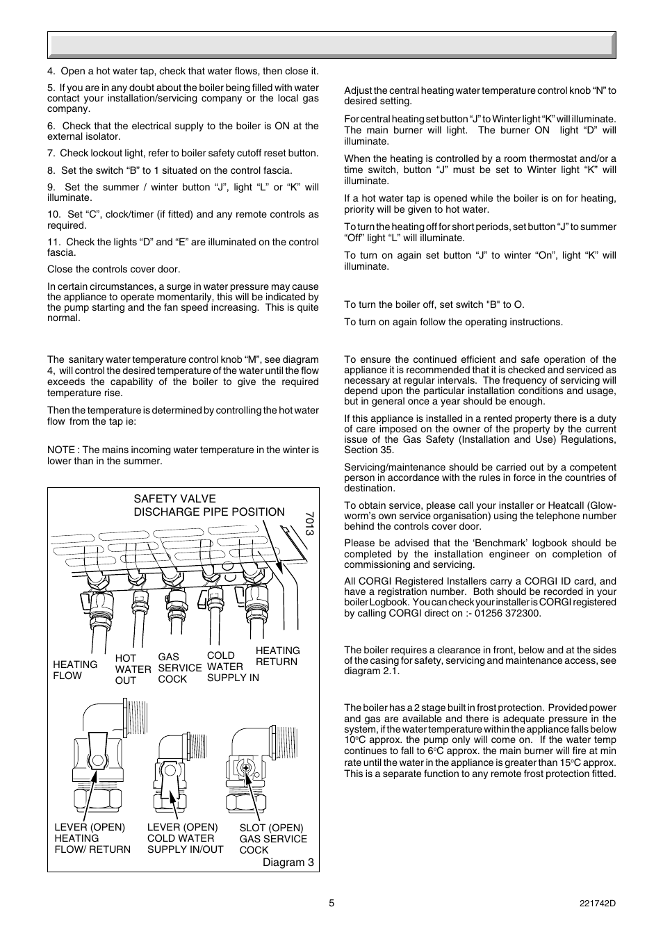 Instructions for use | Glow-worm Compact 80E User Manual | Page 5 / 44