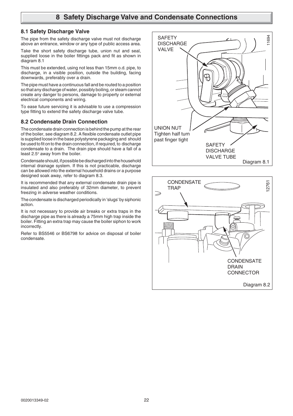 Glow-worm cxi and Gas Valve User Manual | Page 22 / 56