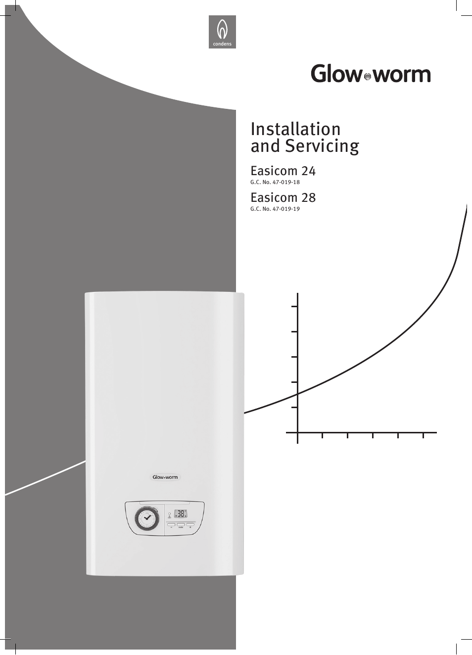 Glow-worm Easicom User Manual | 56 pages