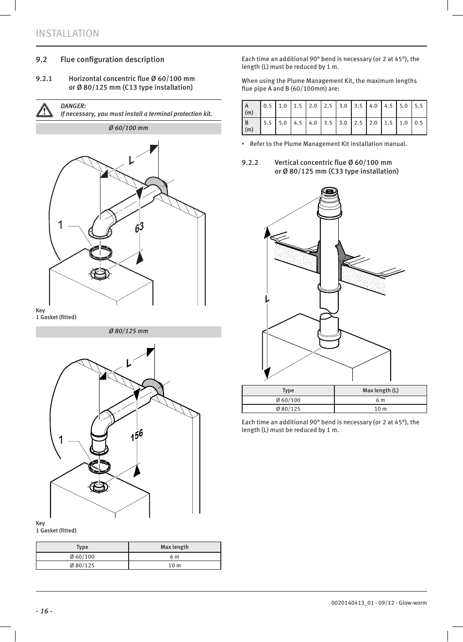 Installation | Glow-worm Easicom User Manual | Page 18 / 56