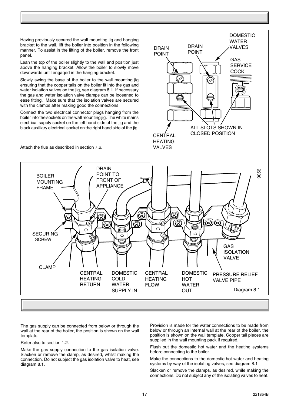 Glow-worm EnergySaverCombi 100 User Manual | Page 17 / 36