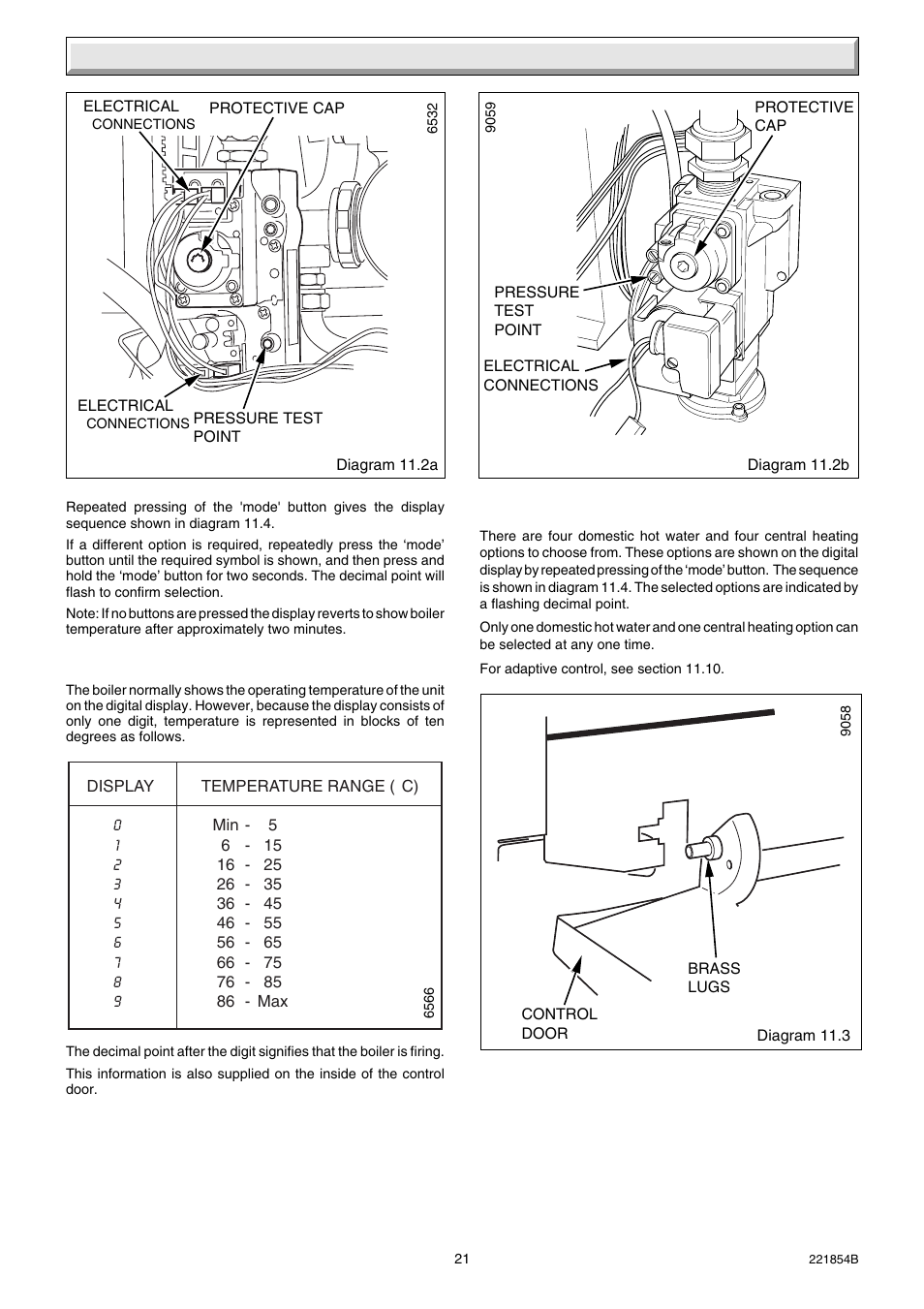 11 commissioning | Glow-worm EnergySaverCombi 100 User Manual | Page 21 / 36