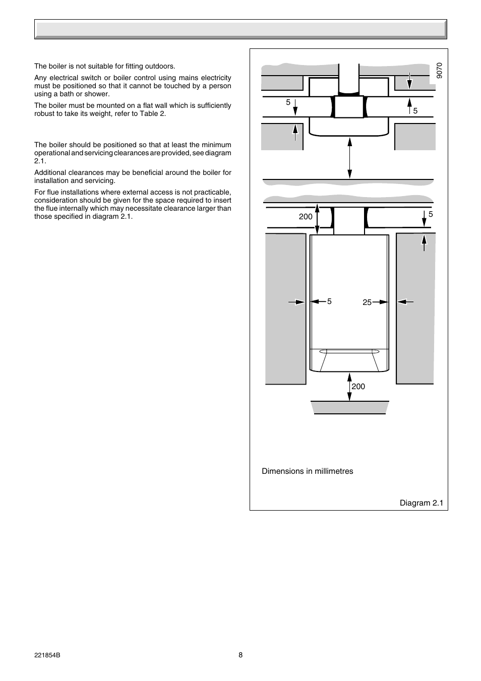 Glow-worm EnergySaverCombi 100 User Manual | Page 8 / 36