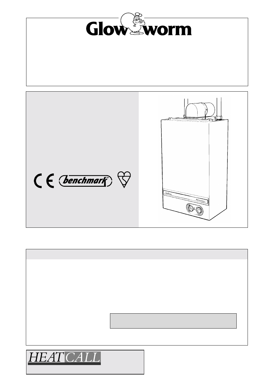 Glow-worm EnergySaver 60 User Manual | 40 pages
