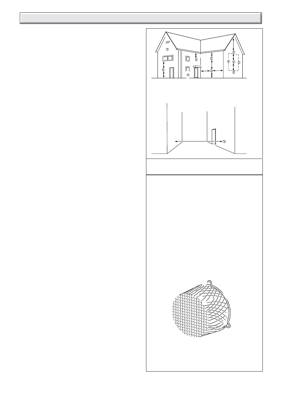 4 flue, 1 terminal position, 2 terminal guard | Glow-worm EnergySaver 60 User Manual | Page 13 / 40