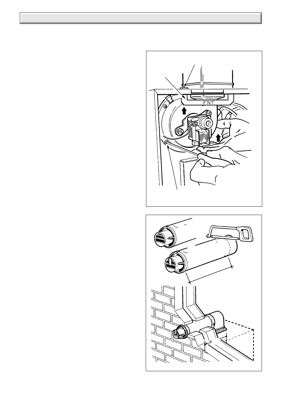 7 flue installation | Glow-worm EnergySaver 60 User Manual | Page 17 / 40