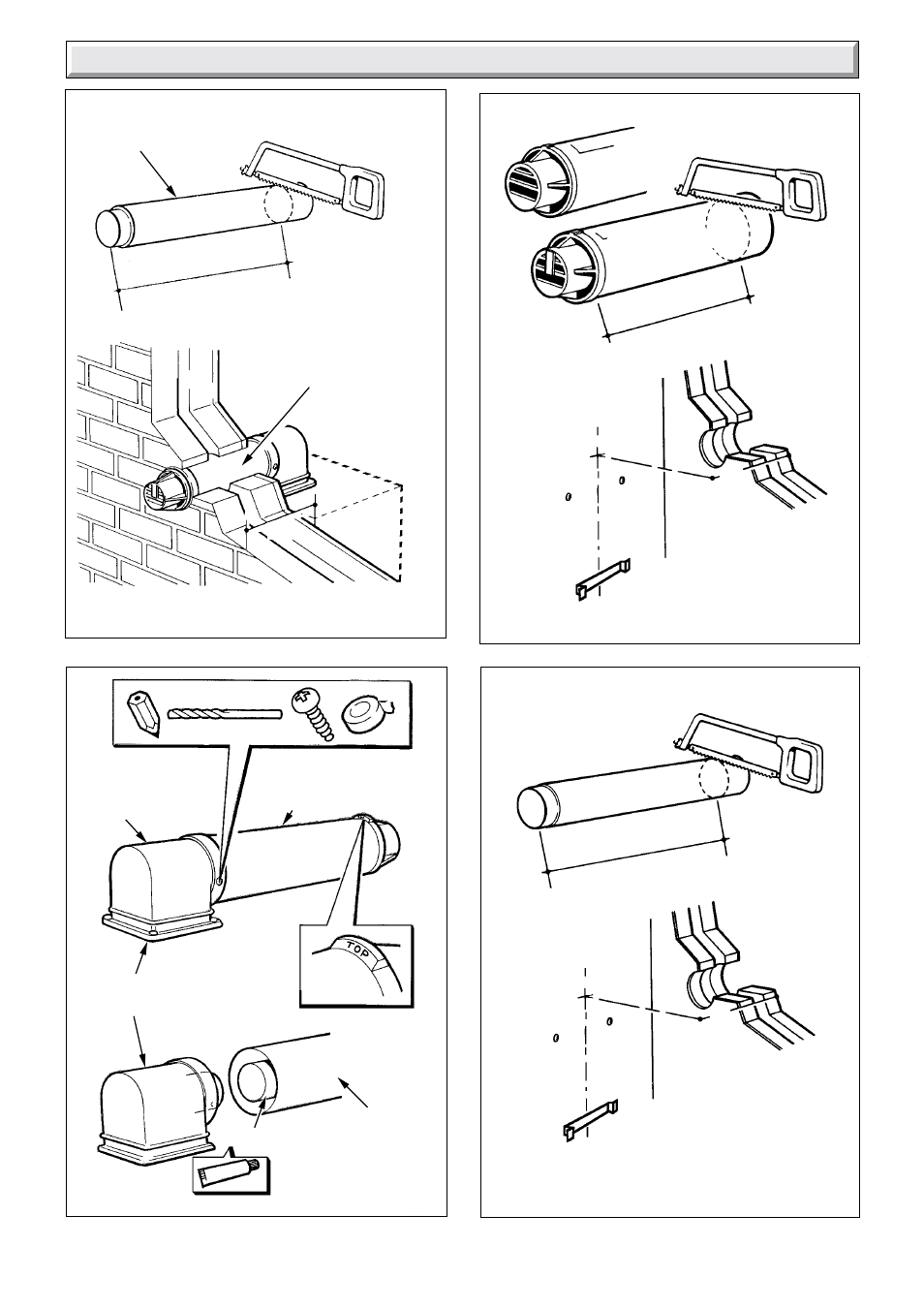 7 flue installation | Glow-worm EnergySaver 60 User Manual | Page 18 / 40