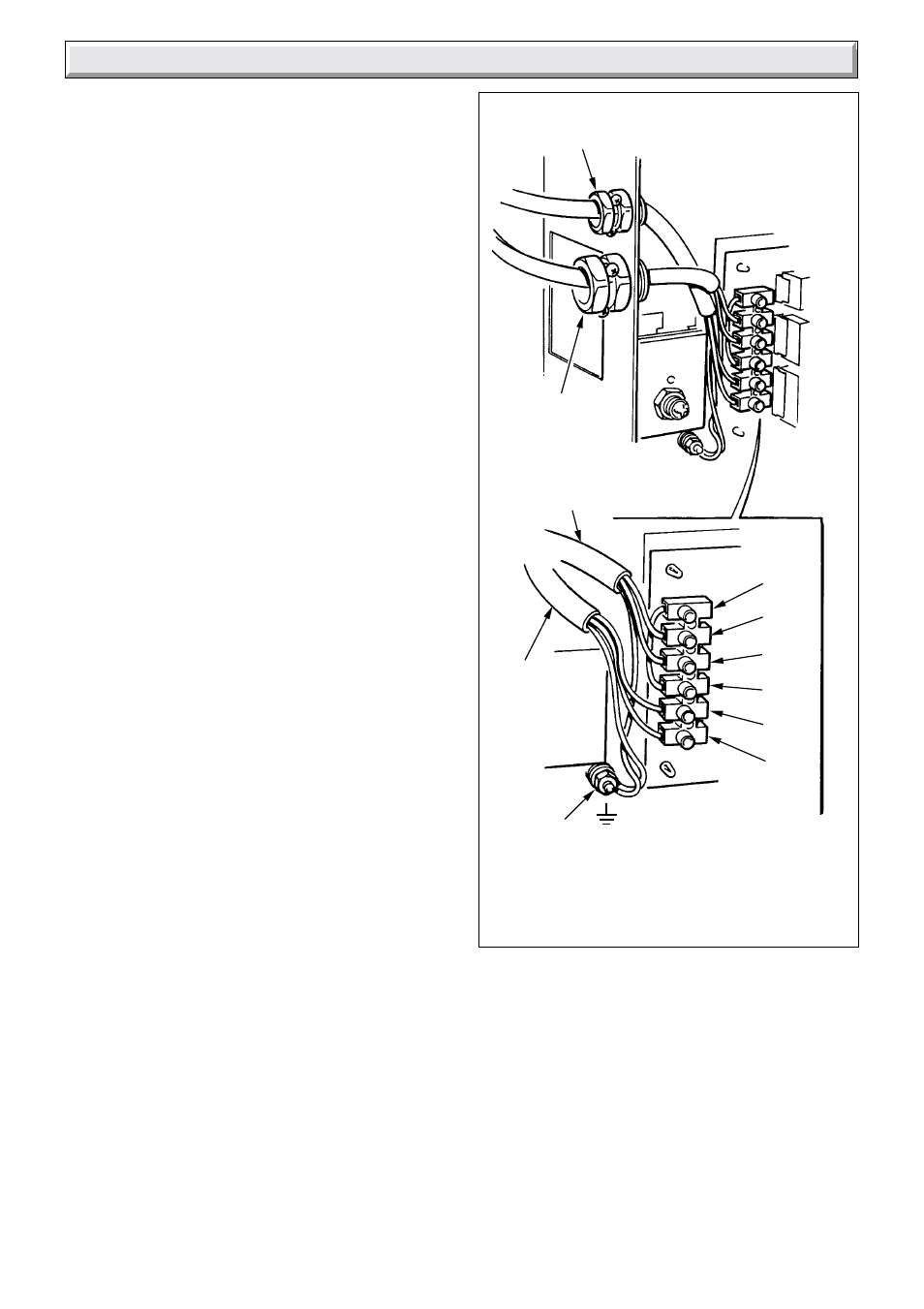 9 electrical connection | Glow-worm EnergySaver 60 User Manual | Page 21 / 40