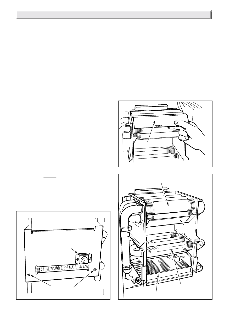 12 servicing | Glow-worm EnergySaver 60 User Manual | Page 25 / 40