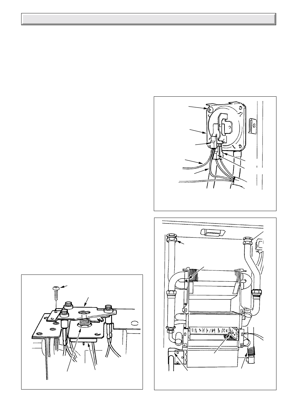 14 replacement of parts | Glow-worm EnergySaver 60 User Manual | Page 36 / 40