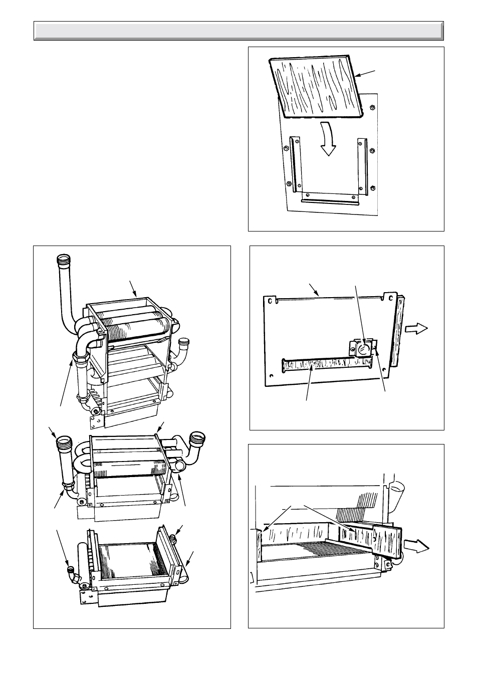 14 replacement of parts | Glow-worm EnergySaver 60 User Manual | Page 37 / 40