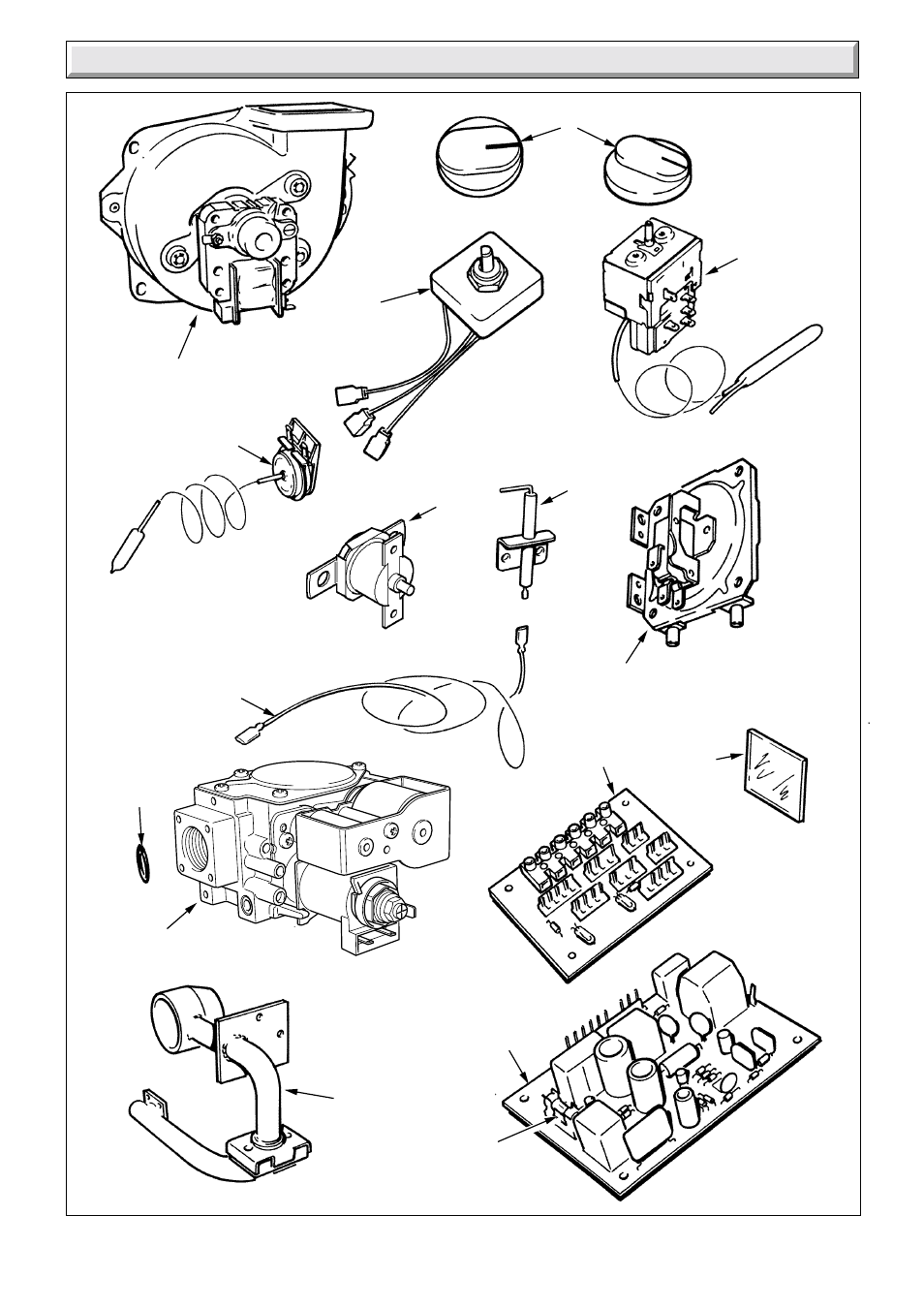 15 spare parts | Glow-worm EnergySaver 60 User Manual | Page 40 / 40