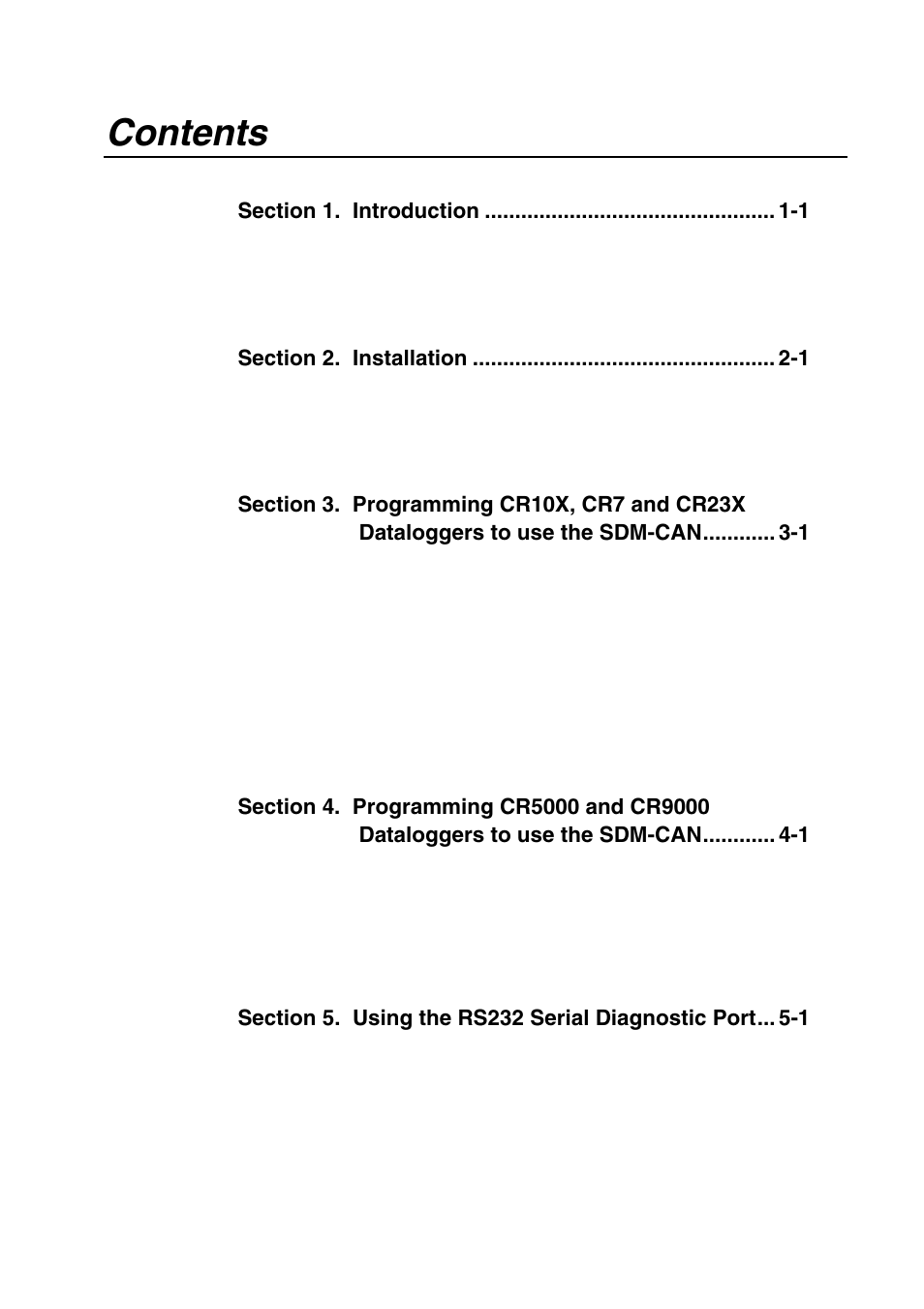 Campbell Hausfeld SDM-CAN User Manual | Page 5 / 74