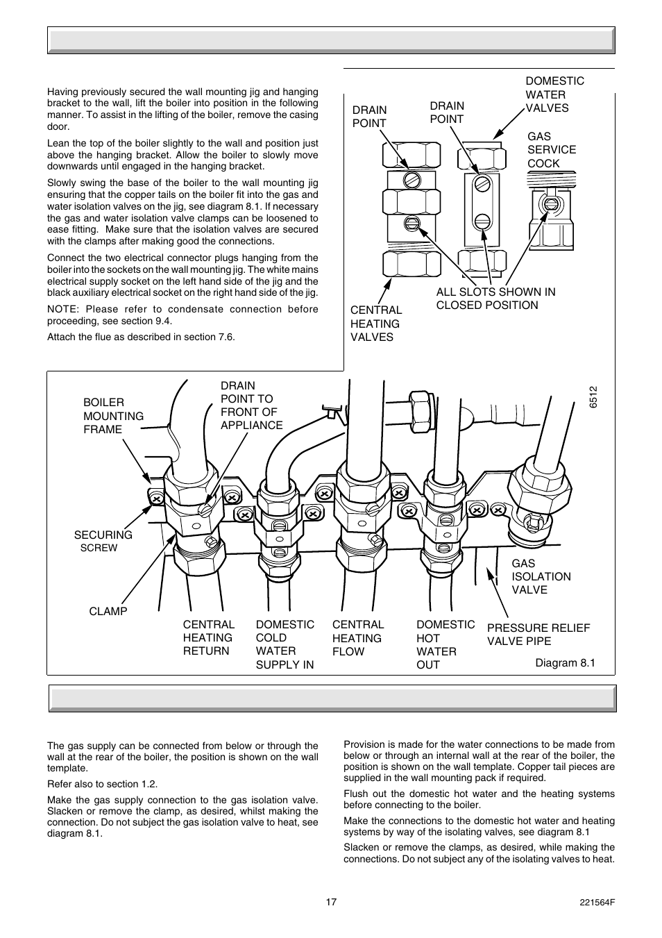 Glow-worm Energysaver Combi 80-100 User Manual | Page 17 / 36