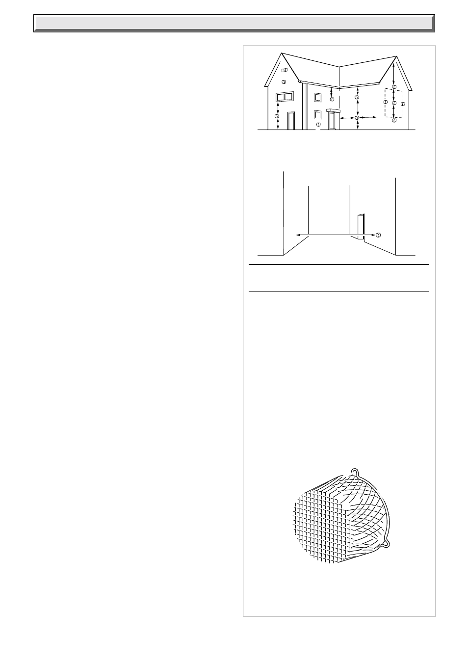 4 flue, 1 terminal position, 2 terminal guard | 3 flue collar kit | Glow-worm EnergySaver 80 User Manual | Page 13 / 40