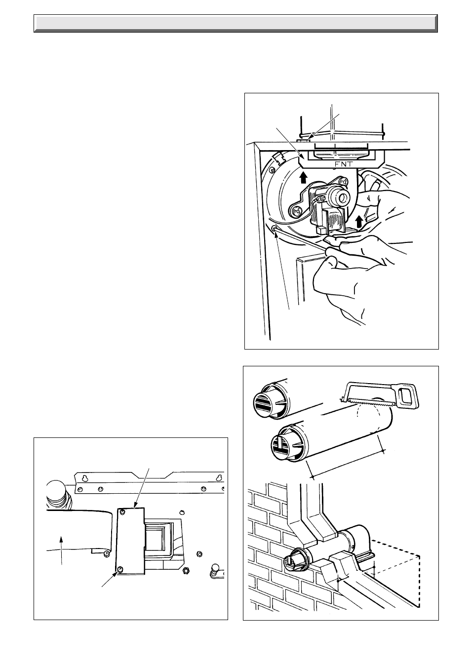 7 flue installation | Glow-worm EnergySaver 80 User Manual | Page 17 / 40