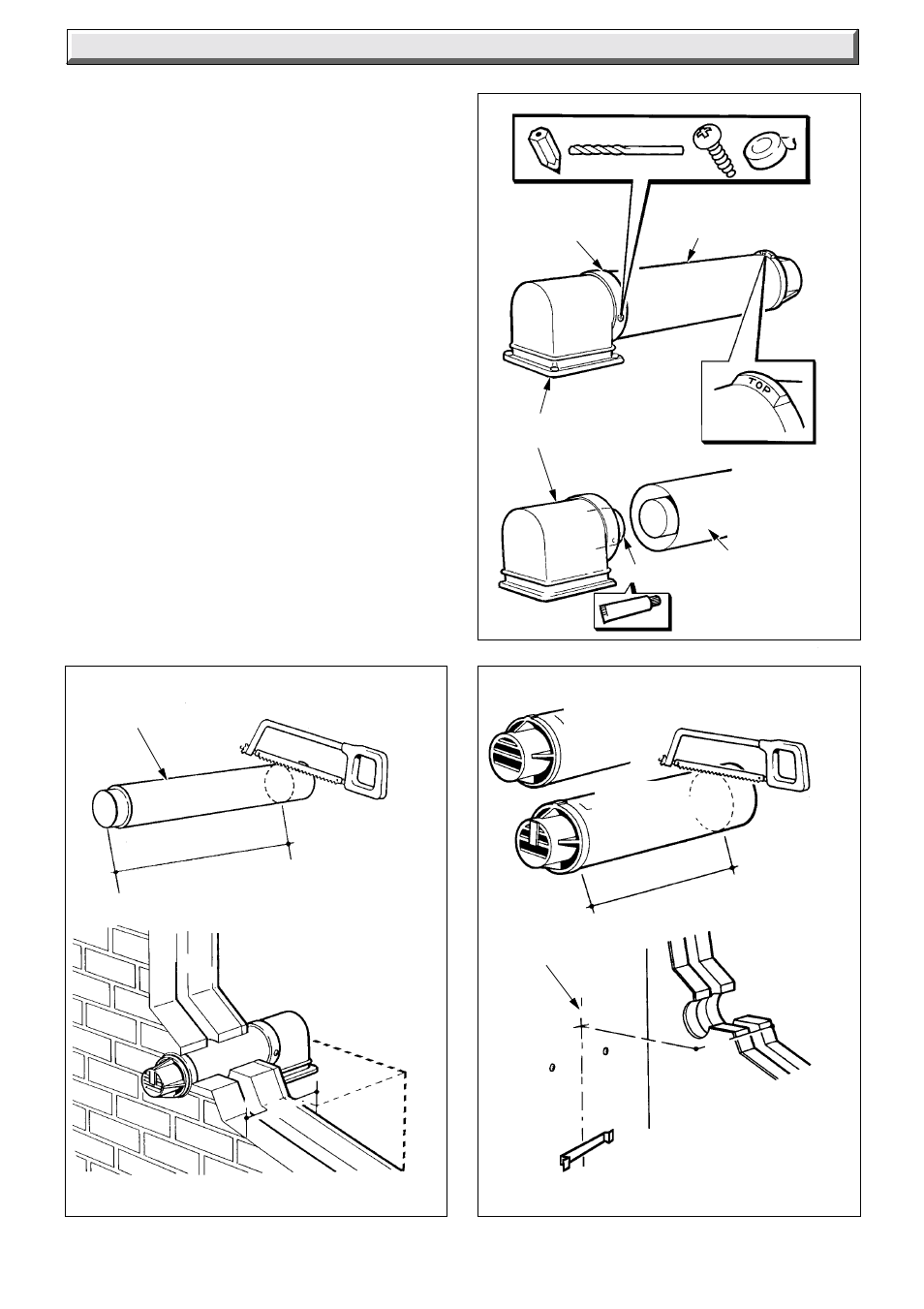 7 flue installation | Glow-worm EnergySaver 80 User Manual | Page 18 / 40