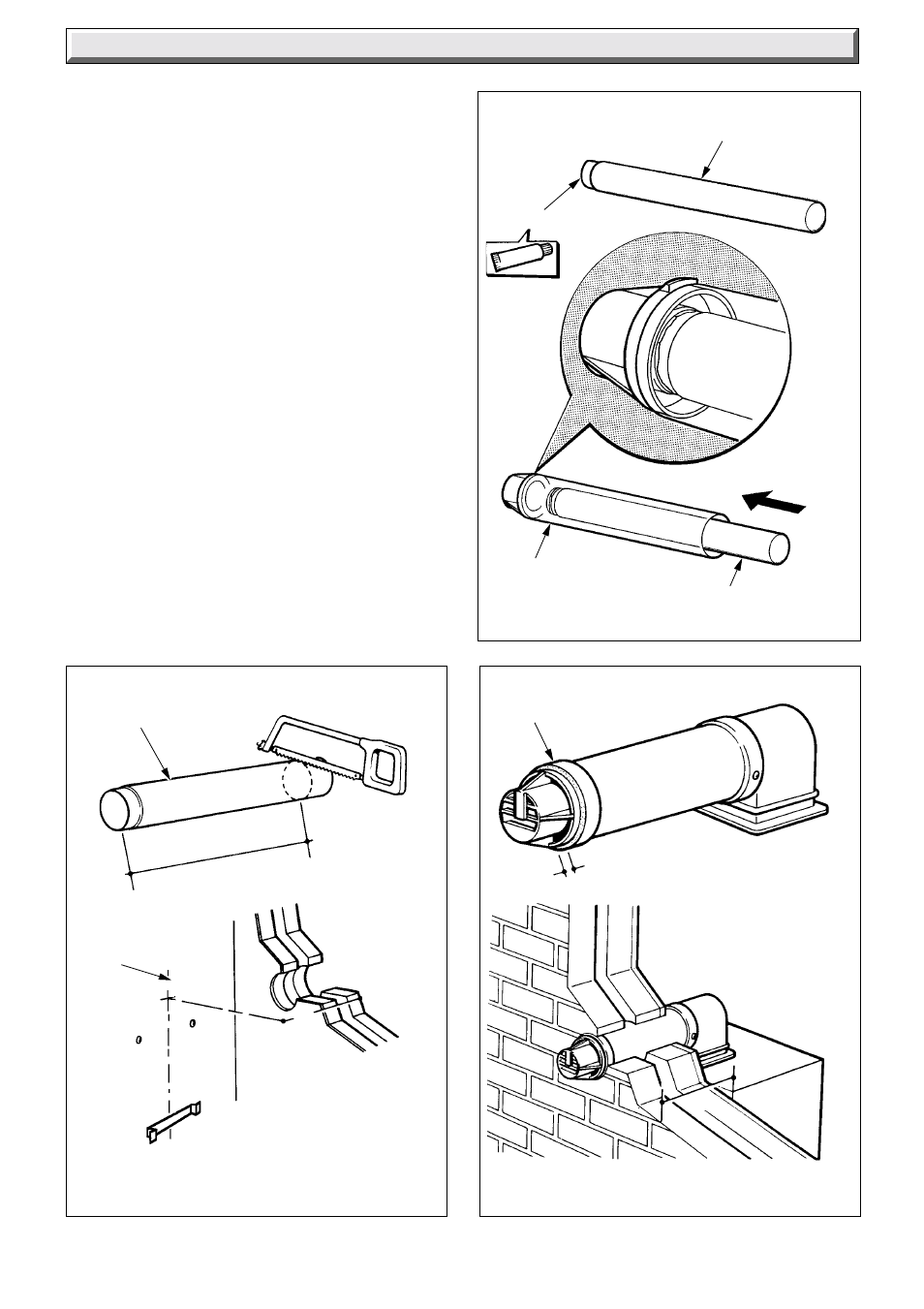 7 flue installation | Glow-worm EnergySaver 80 User Manual | Page 19 / 40