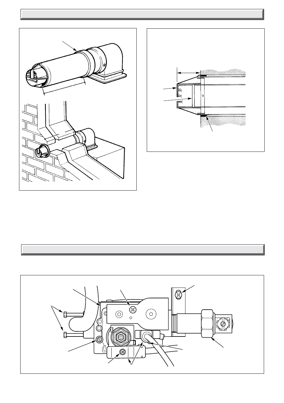 8 gas connection, 7 flue installation | Glow-worm EnergySaver 80 User Manual | Page 20 / 40