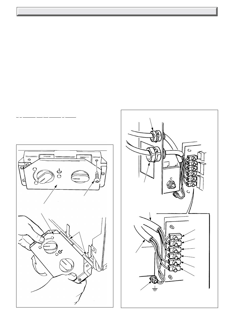 9 electrical connection | Glow-worm EnergySaver 80 User Manual | Page 21 / 40