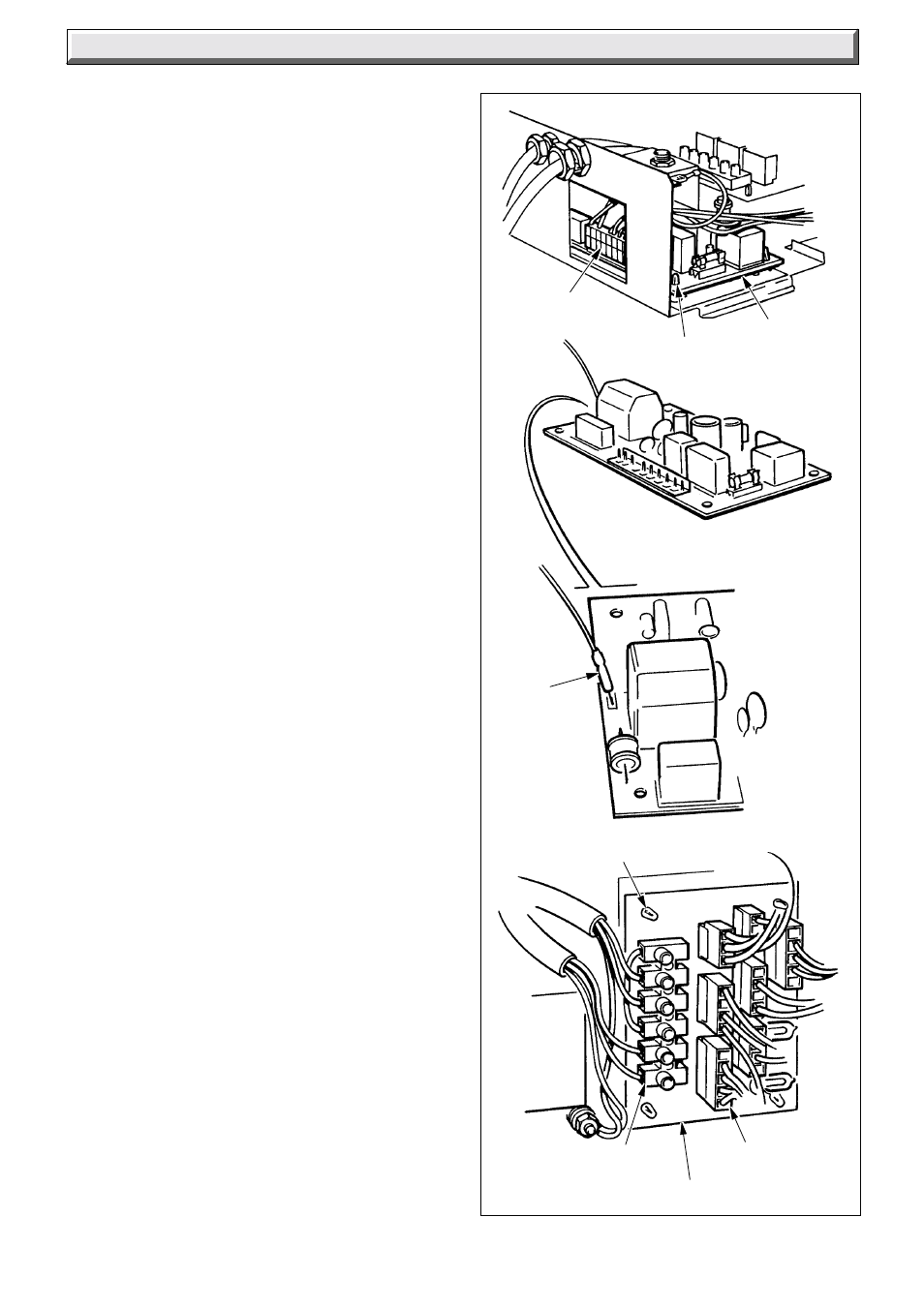 14 replacement of parts | Glow-worm EnergySaver 80 User Manual | Page 34 / 40