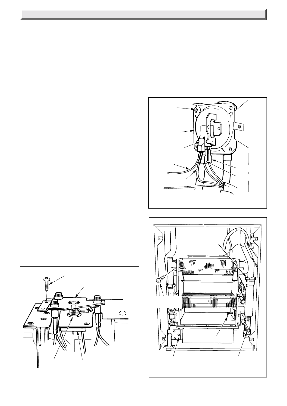 14 replacement of parts | Glow-worm EnergySaver 80 User Manual | Page 36 / 40