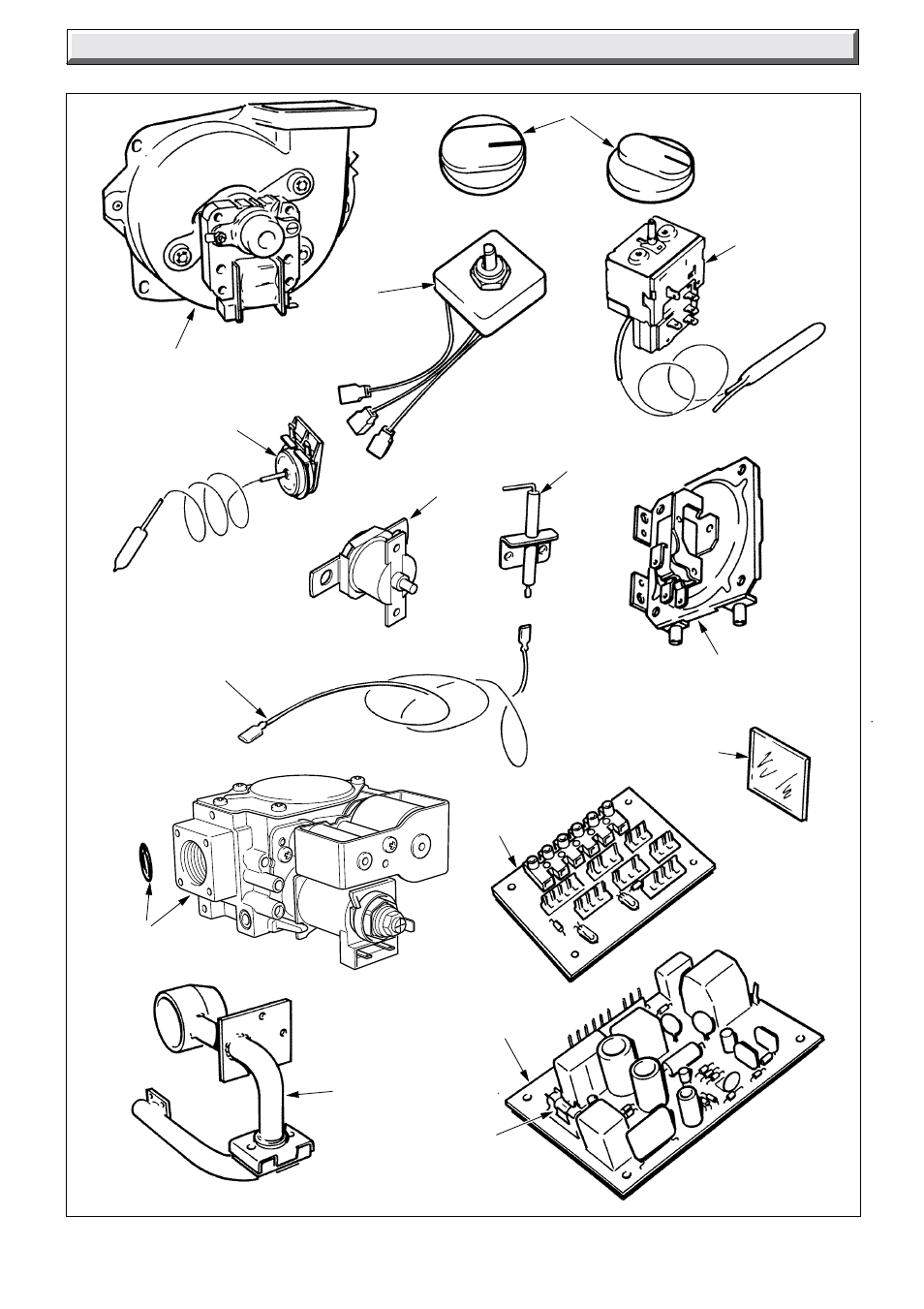 15 spare parts | Glow-worm EnergySaver 80 User Manual | Page 40 / 40