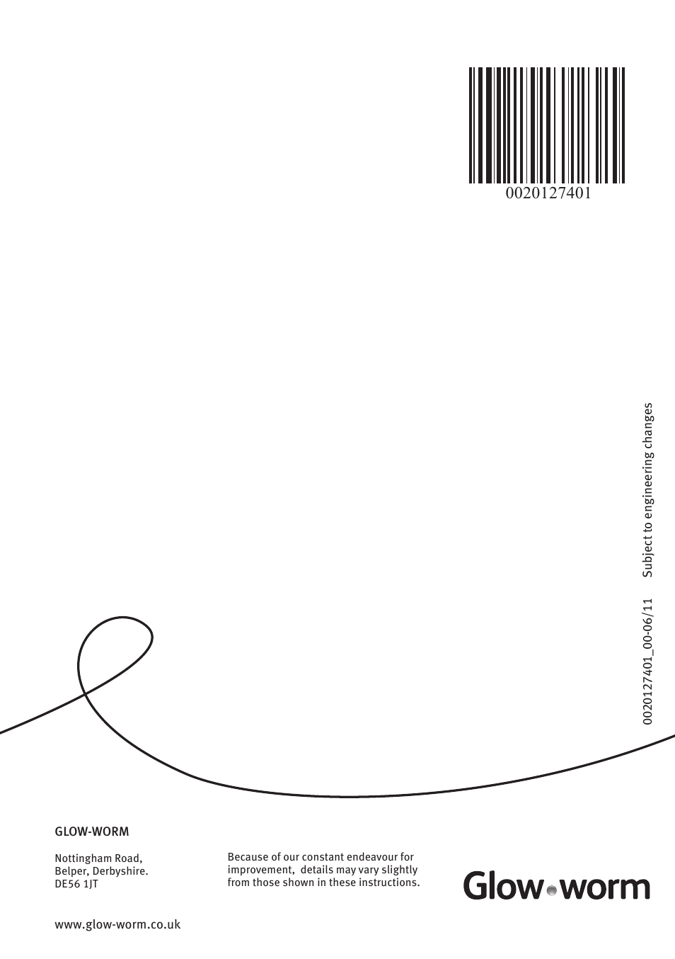 Glow-worm Flexicom cx User Manual | Page 16 / 16