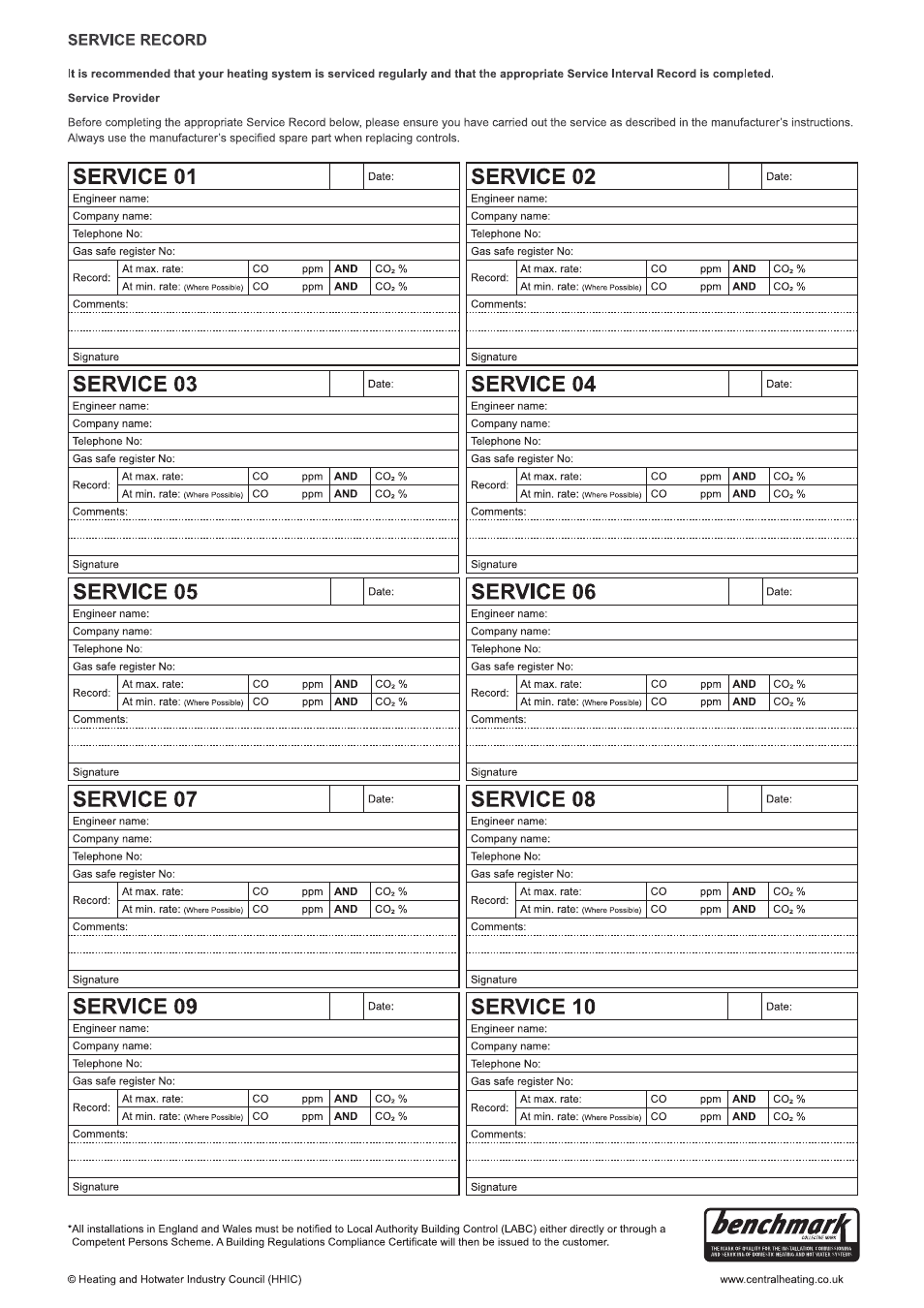 Glow-worm Flexicom cx User Manual | Page 52 / 56