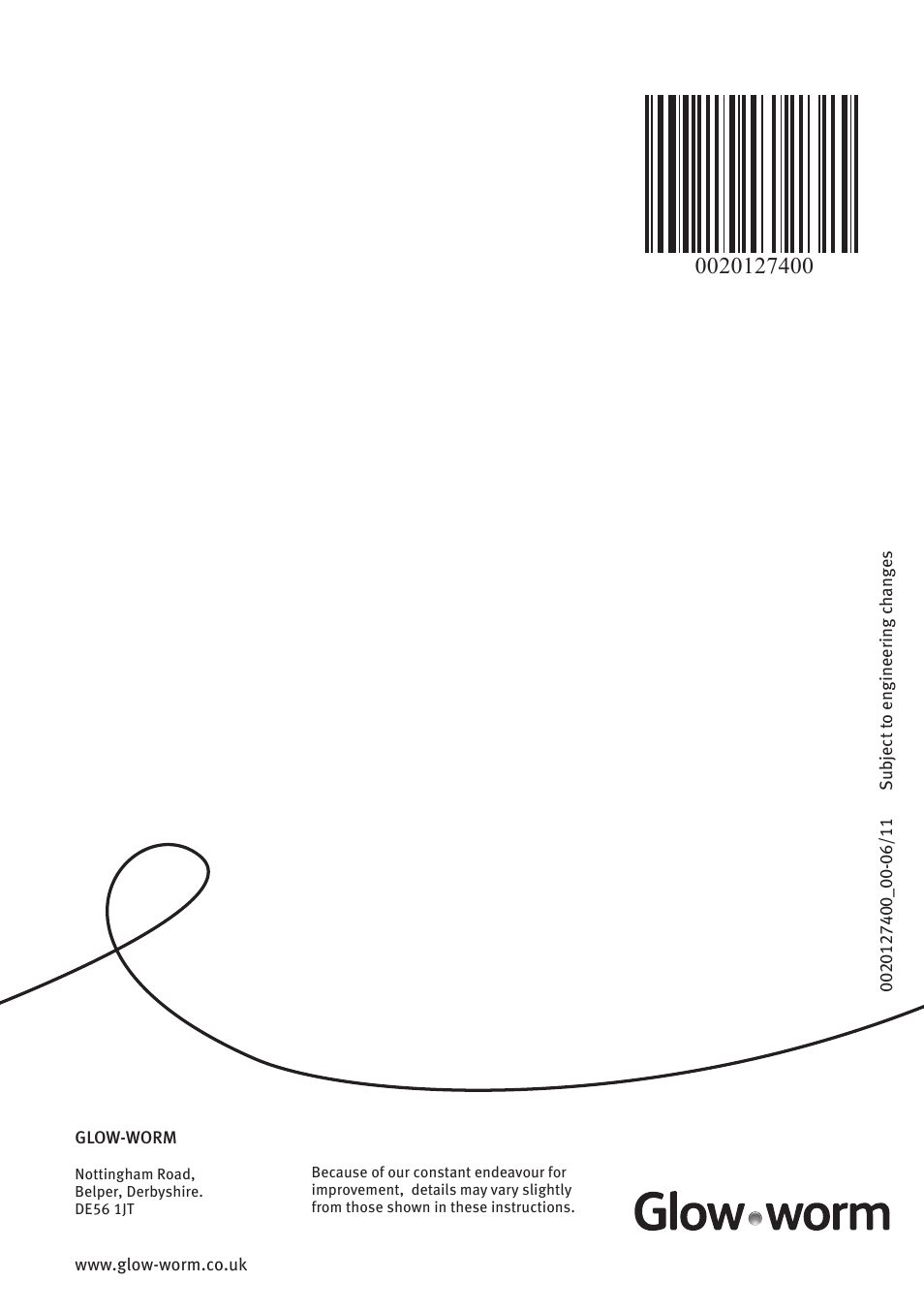 Glow-worm Flexicom hx User Manual | Page 16 / 16