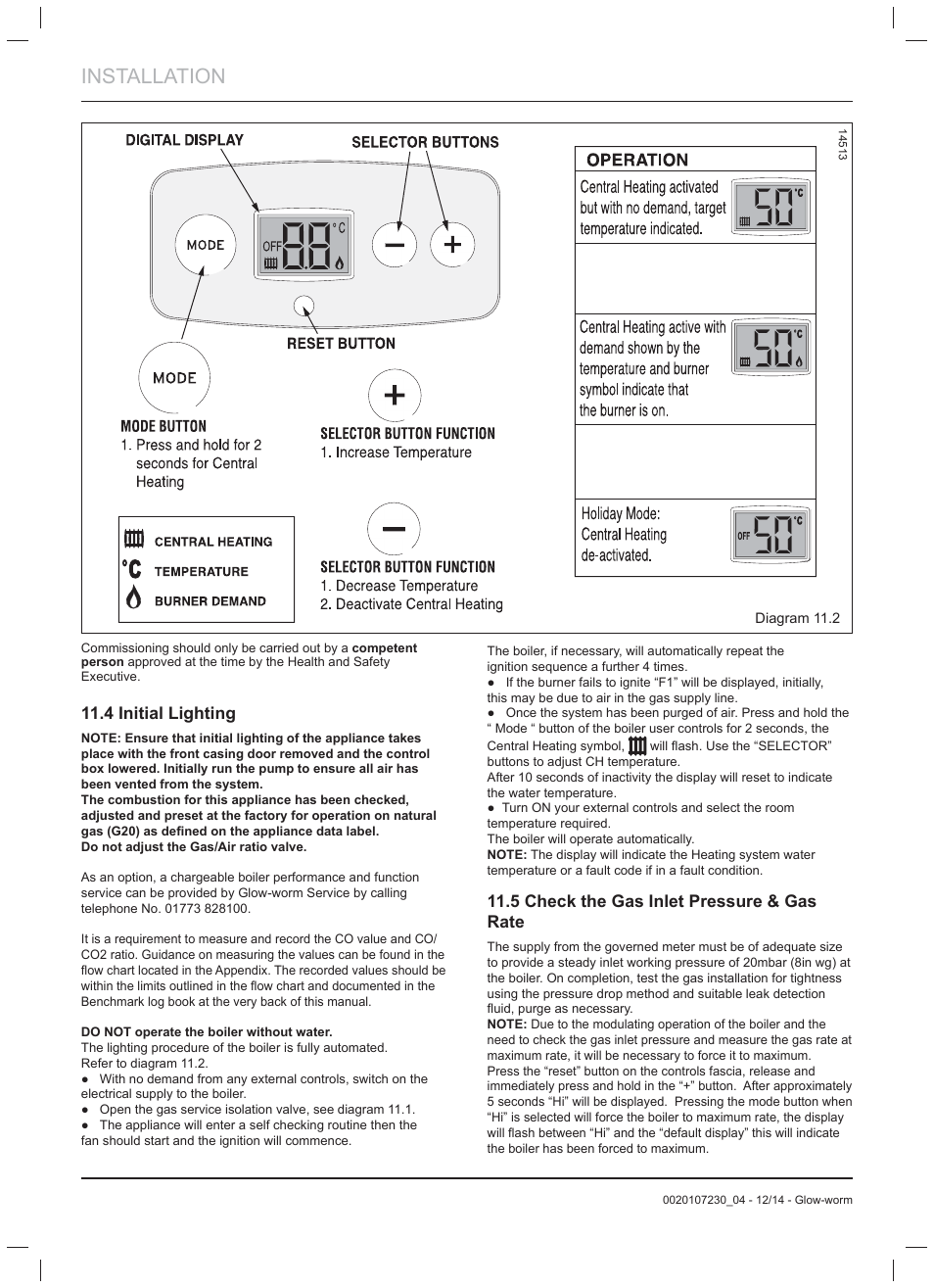 Installation | Glow-worm Flexicom hx User Manual | Page 26 / 52
