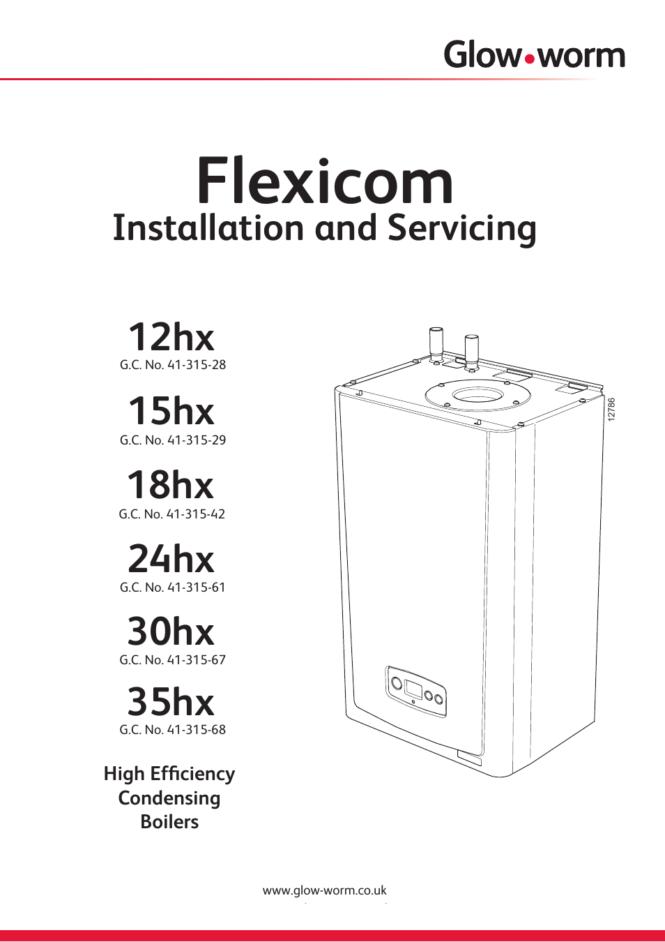 Glow-worm Flexicom hx User Manual | 60 pages