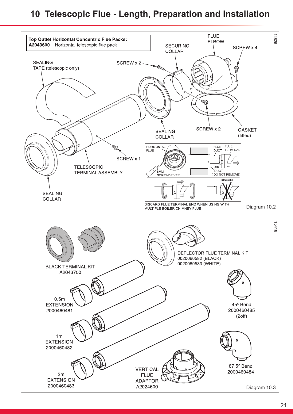 Glow-worm Flexicom hx User Manual | Page 21 / 60