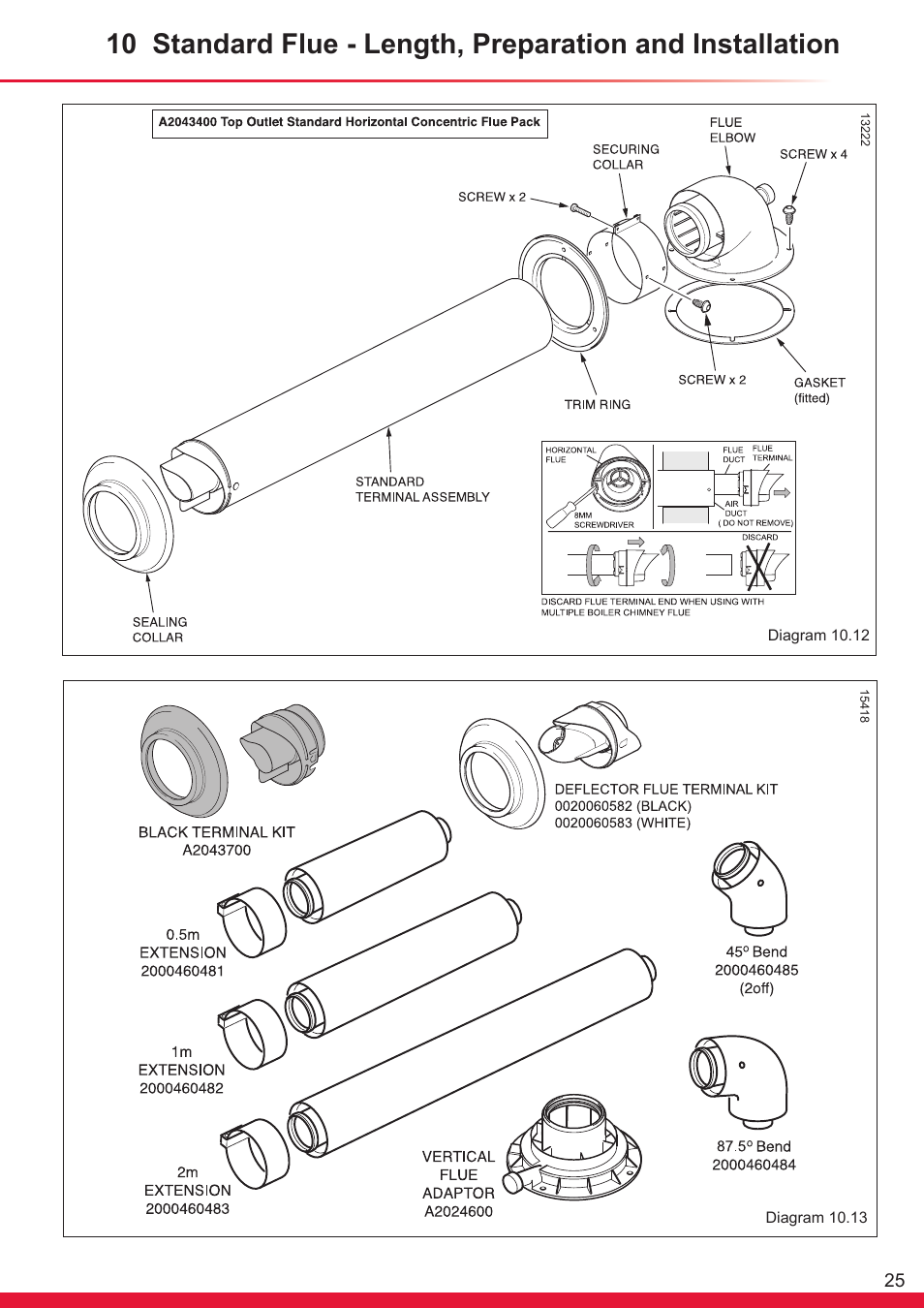 Glow-worm Flexicom hx User Manual | Page 25 / 60