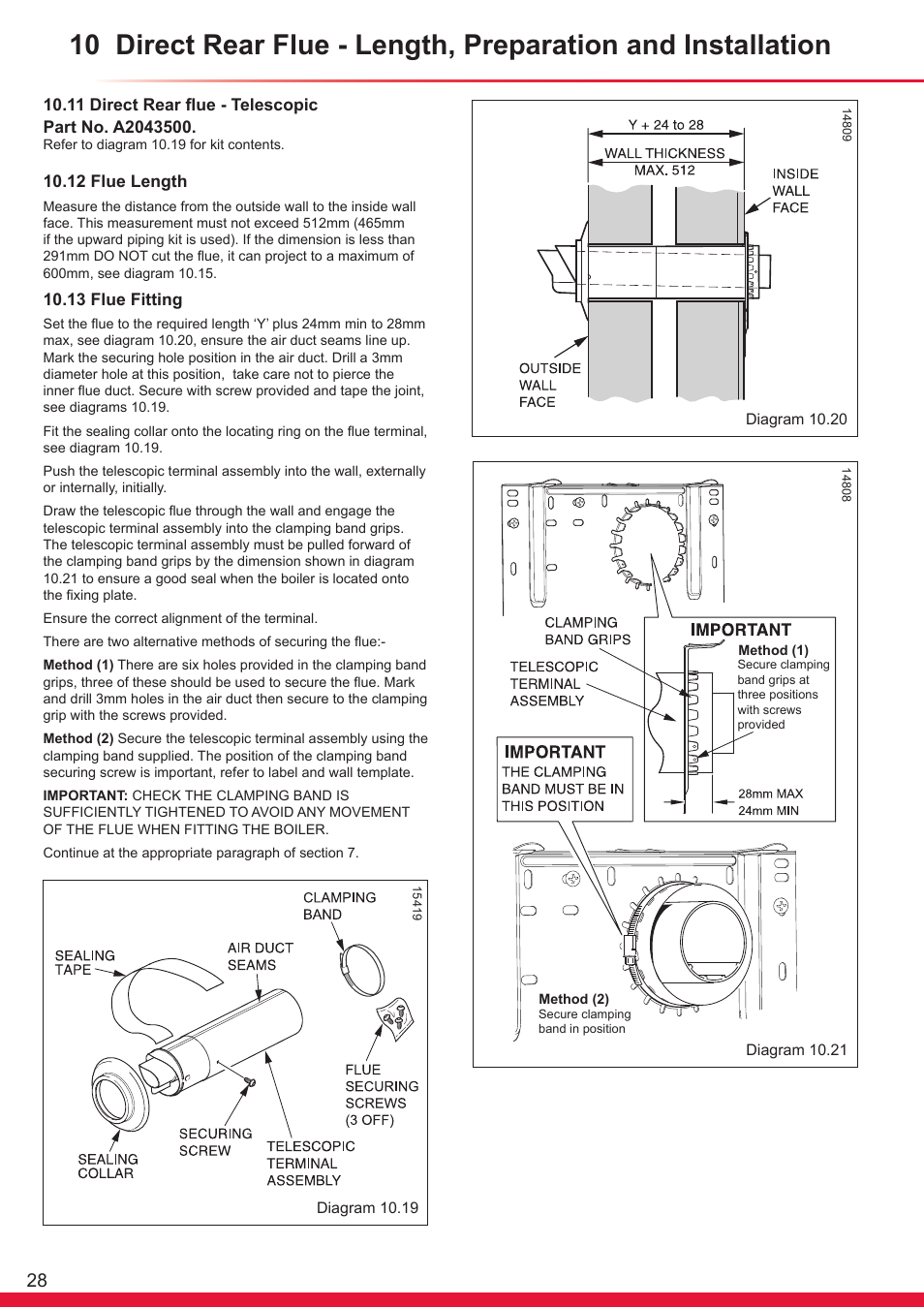 Glow-worm Flexicom hx User Manual | Page 28 / 60