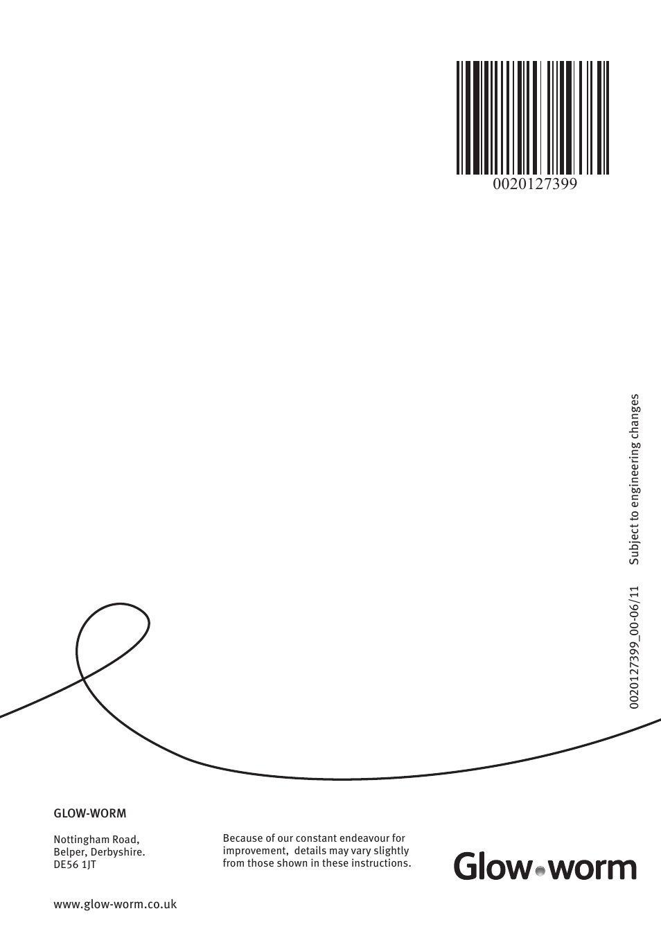 Glow-worm Flexicom sx User Manual | Page 16 / 16