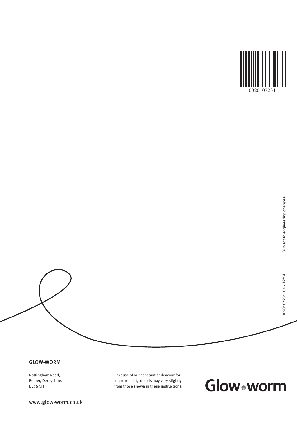 Glow-worm Flexicom sx User Manual | Page 52 / 52