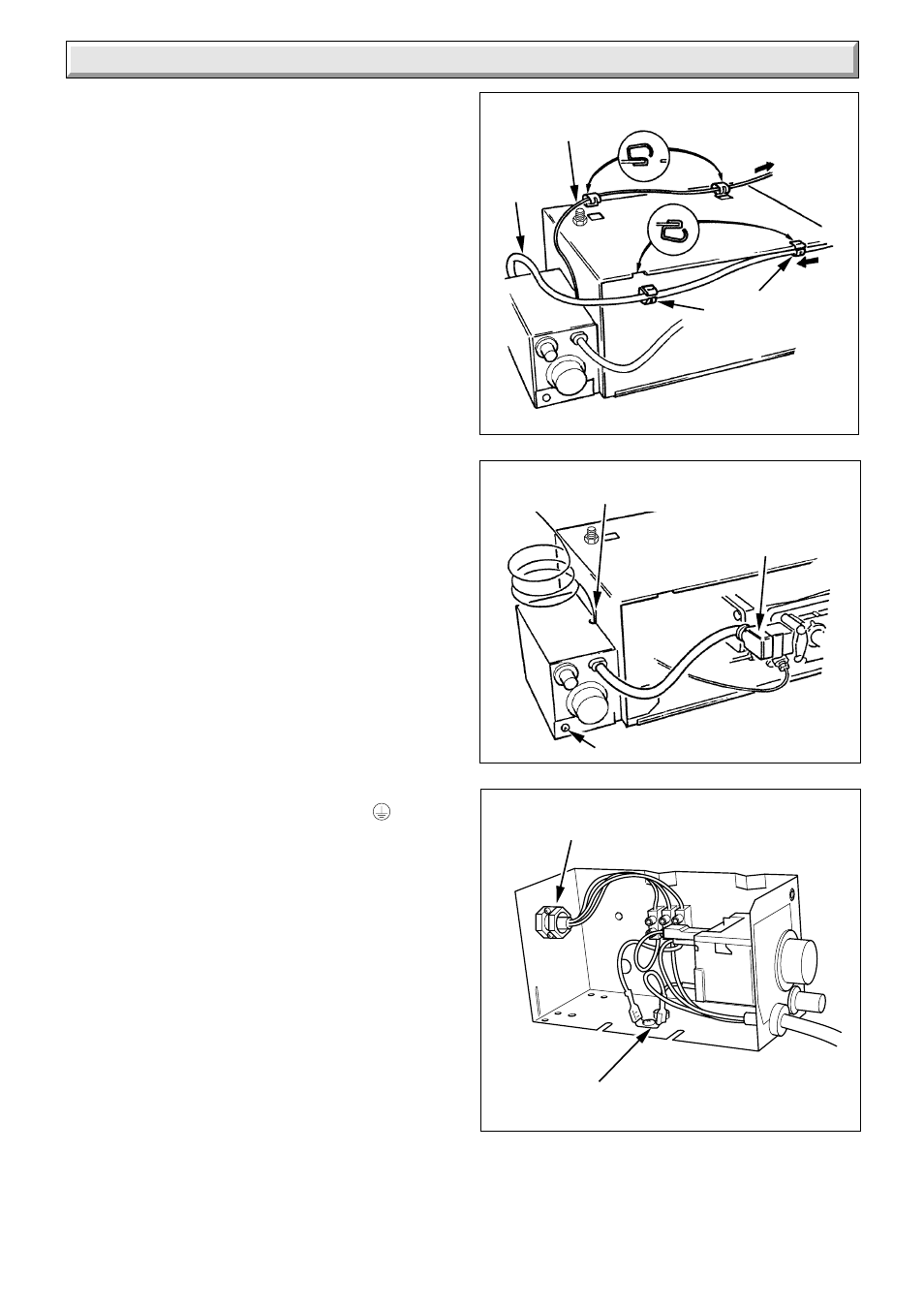5 electrical wiring | Glow-worm 56-2 Back Boiler User Manual | Page 10 / 24