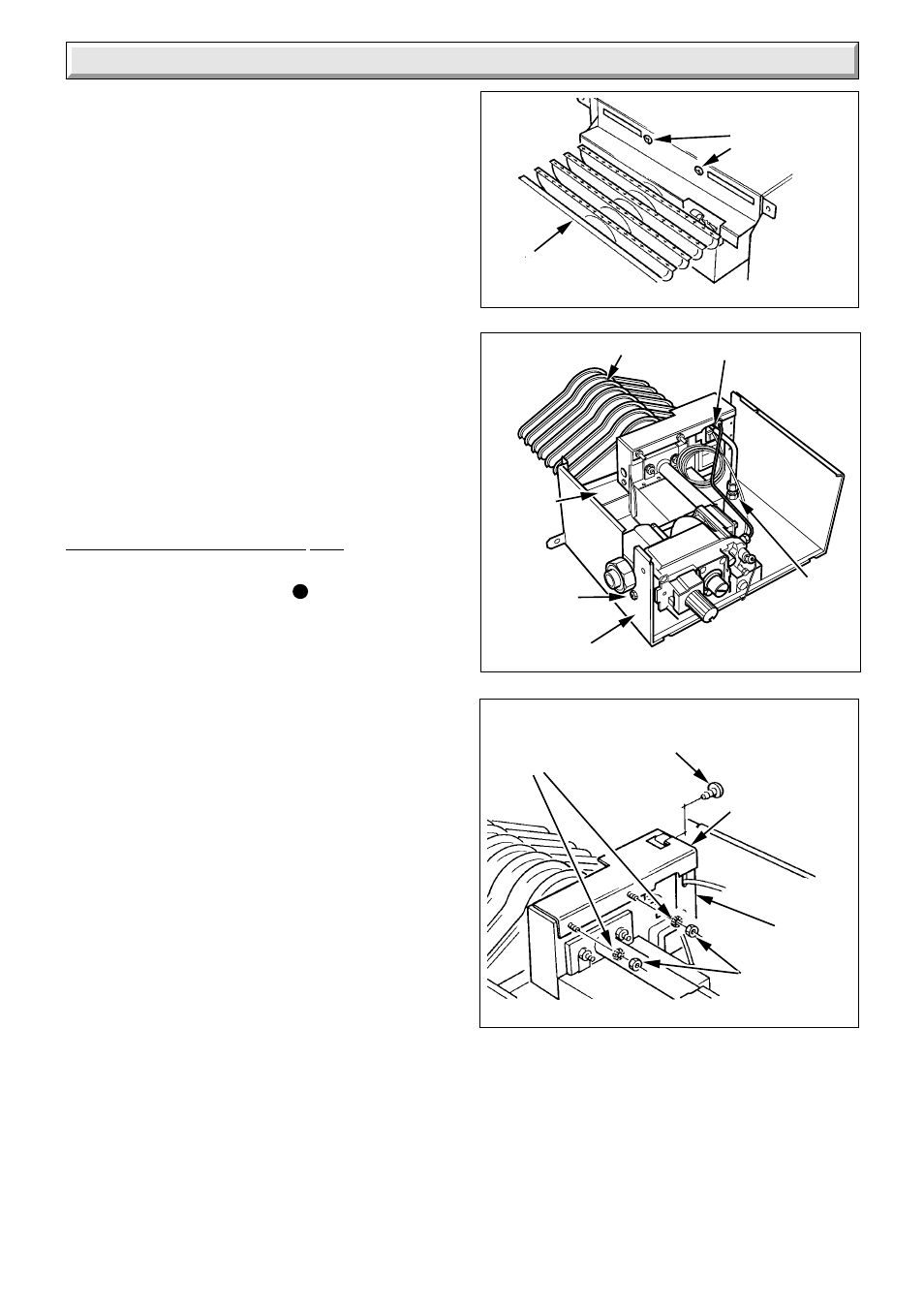 8 servicing | Glow-worm 56-2 Back Boiler User Manual | Page 15 / 24